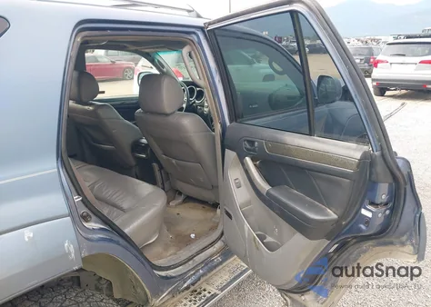 2004 Toyota 4Runner Limited V6 из США, поврежденный, VIN JTEBU17R748012057